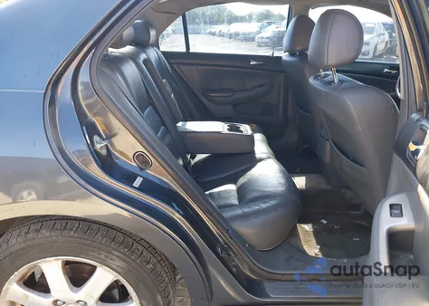 2005 Honda Accord 3.0 Ex из США, поврежденный, VIN 1HGCM66595A061289